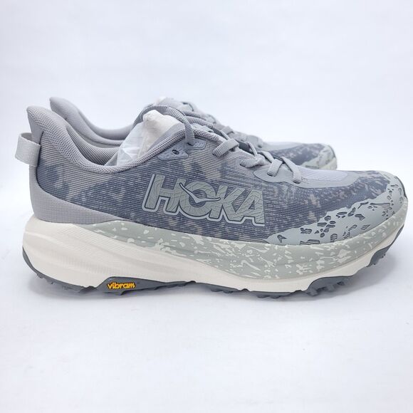 Hoka One One Other - Hoka Speedgoat 6 Gray Camouflage Men's Size 9.5D 1147791 SYLB Hiking Trail Shoes